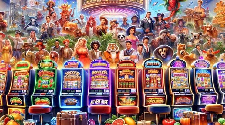 kraton togel mobile app interface showing slots and live casino options